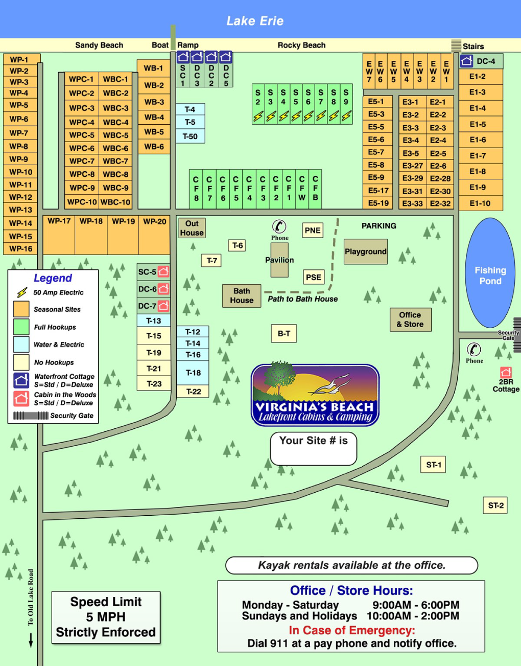 Site map