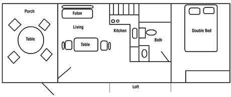 Deluxe Cottage Floor Plan