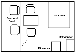 Standard Cabin Floor Plan