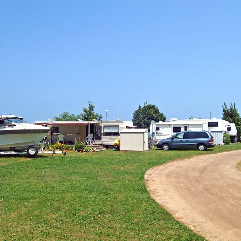 Virginia's Beach Campground - Seasonal Camping on Lake Erie